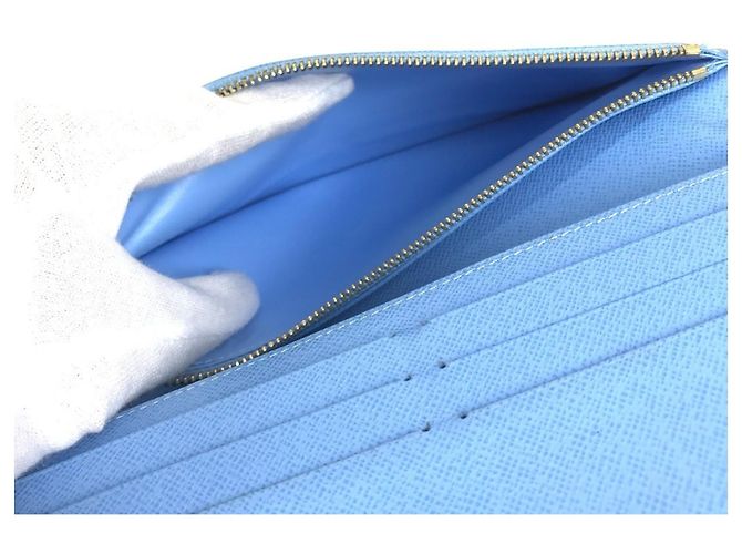 Portafoglio Lungo Monogram Multicolore Louis Vuitton Blu Bordò Monogramma - vista 11