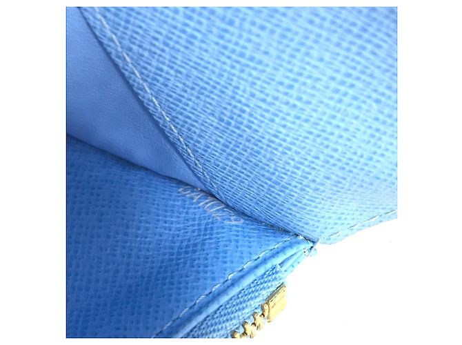 Portafoglio Lungo Monogram Multicolore Louis Vuitton Blu Bordò Monogramma - vista 12