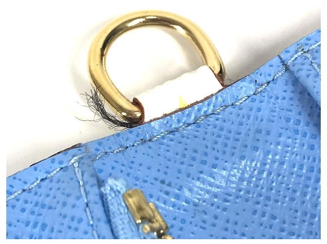 Portafoglio Lungo Monogram Multicolore Louis Vuitton Blu Bordò Monogramma - vista 13