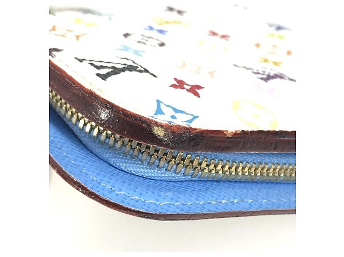 Portafoglio Lungo Monogram Multicolore Louis Vuitton Blu Bordò Monogramma - vista 16