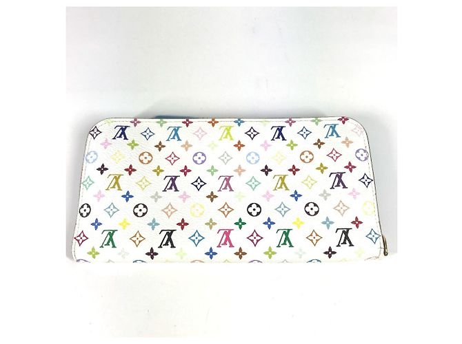 Portafoglio Lungo Monogram Multicolore Louis Vuitton Blu Bordò Monogramma - vista 2