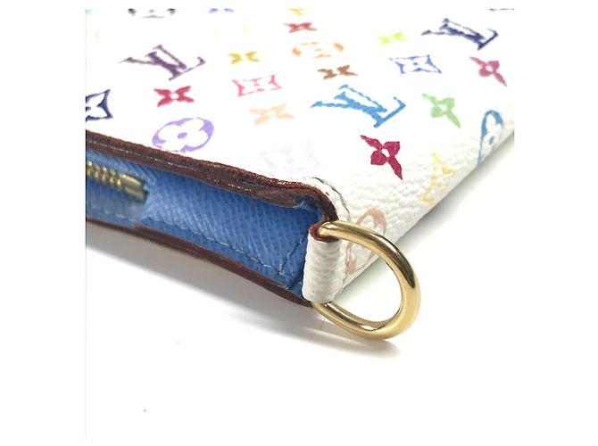 Portafoglio Lungo Monogram Multicolore Louis Vuitton Blu Bordò Monogramma - vista 6