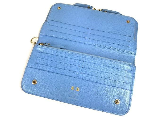 Portafoglio Lungo Monogram Multicolore Louis Vuitton Blu Bordò Monogramma - vista 8