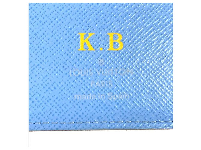 Portafoglio Lungo Monogram Multicolore Louis Vuitton Blu Bordò Monogramma - vista 9
