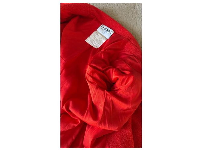Chanel Tweedjacke rot - Ansicht 10