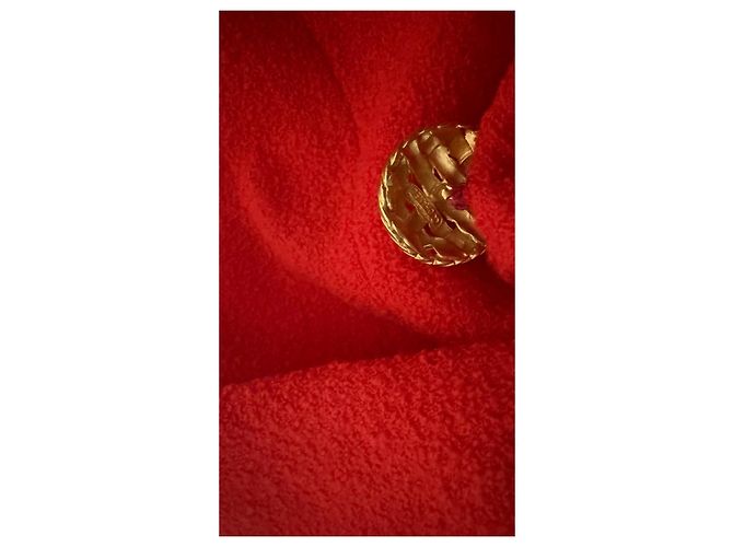 Chanel Tweedjacke rot - Ansicht 7