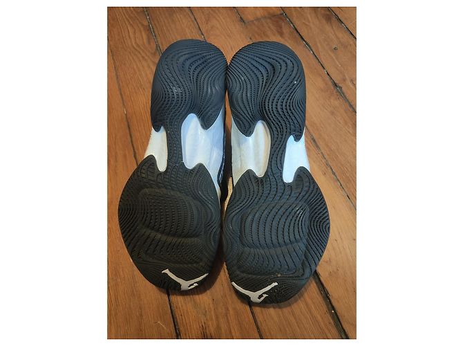 Nike jordan XX9 Russell Westbrook black and white Stampa zebra - vista 10