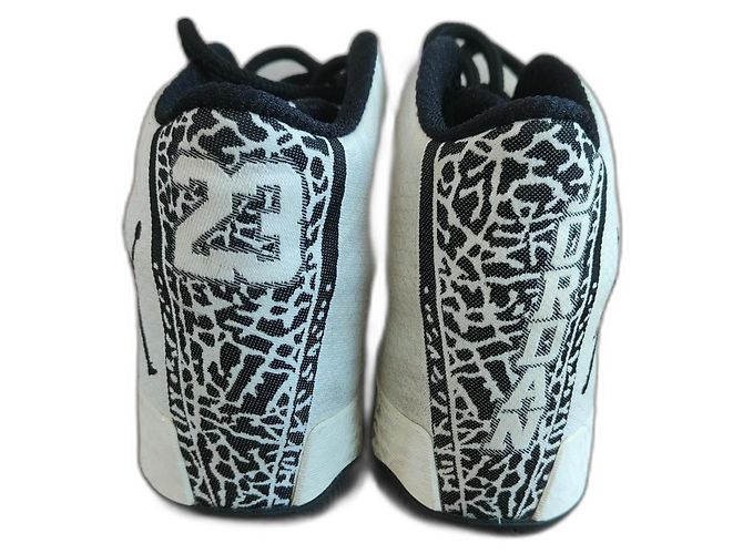 Nike jordan XX9 Russell Westbrook black and white Stampa zebra - vista 2