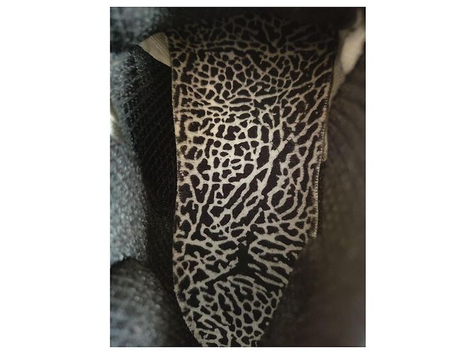 Nike jordan XX9 Russell Westbrook black and white Stampa zebra - vista 6