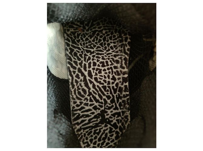 Nike jordan XX9 Russell Westbrook black and white Stampa zebra - vista 7