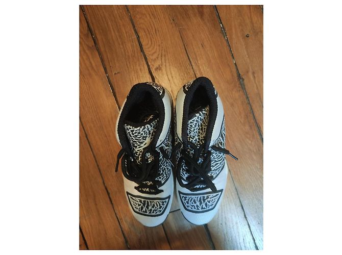 Nike jordan XX9 Russell Westbrook black and white Stampa zebra - vista 9
