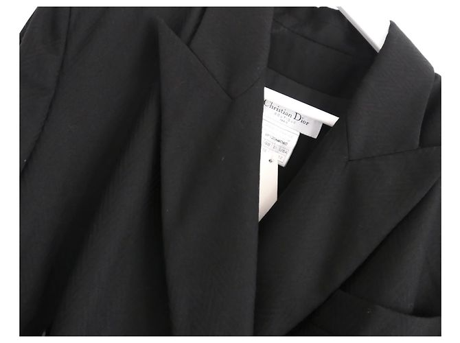 'Separates' Kleid Dior x Galliano Pre-Fall 1998 Schwarz - Ansicht 4