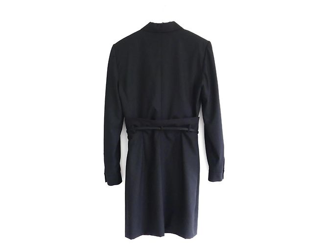 'Separates' Kleid Dior x Galliano Pre-Fall 1998 Schwarz - Ansicht 5