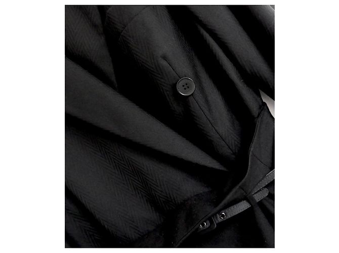 'Separates' Kleid Dior x Galliano Pre-Fall 1998 Schwarz - Ansicht 7