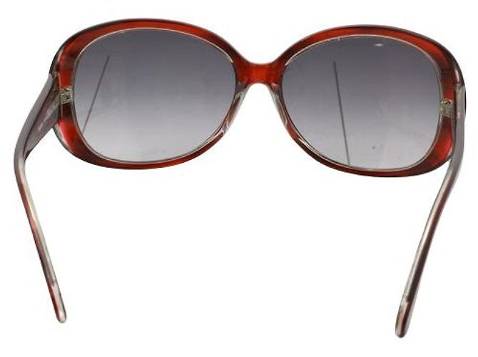 Dolce & Gabbana Willkommensbrille aus rotem Kunststoff - Ansicht 2