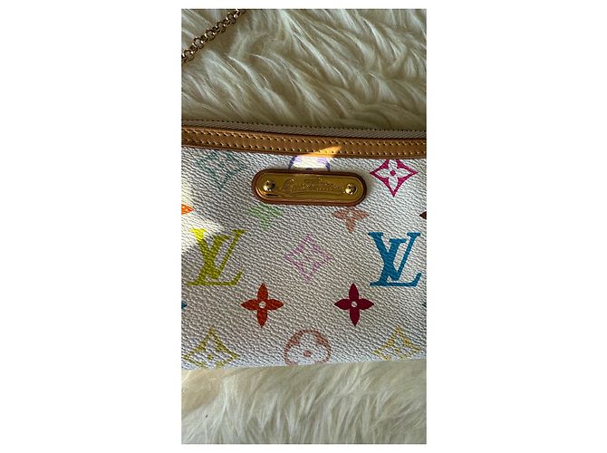 Louis Vuitton Milla Clutch Canvas Multicolor Murakami Mehrfarben - Ansicht 3