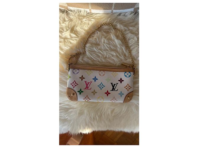 Louis Vuitton Milla Clutch Canvas Multicolor Murakami Mehrfarben - Ansicht 4