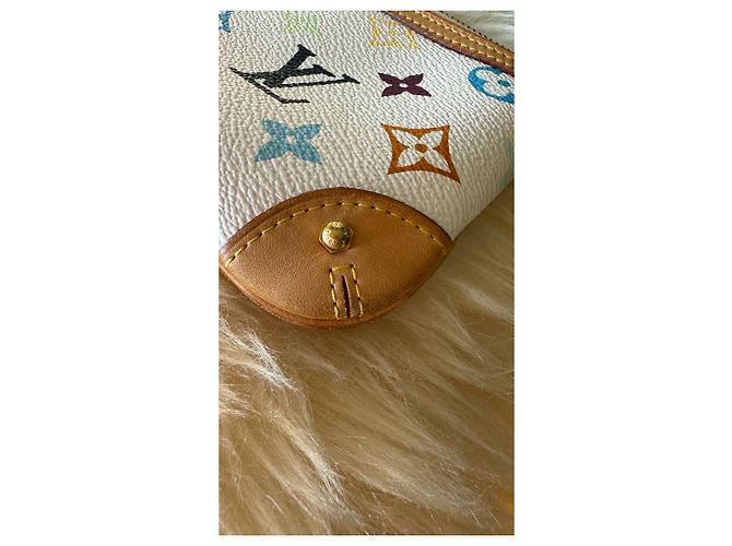 Louis Vuitton Milla Clutch Canvas Multicolor Murakami Mehrfarben - Ansicht 8