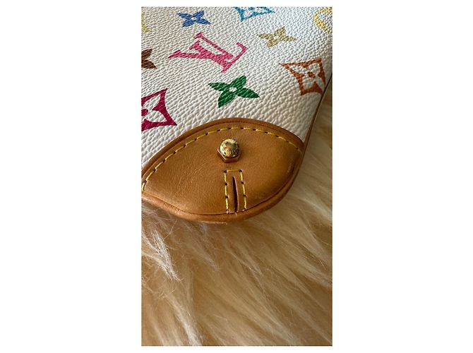 Louis Vuitton Milla Clutch Canvas Multicolor Murakami Mehrfarben - Ansicht 9