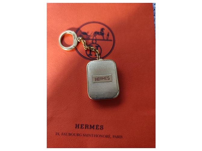 Charm per borsa Hermès Scatola musicale Oro Metallo D'oro - vista 2