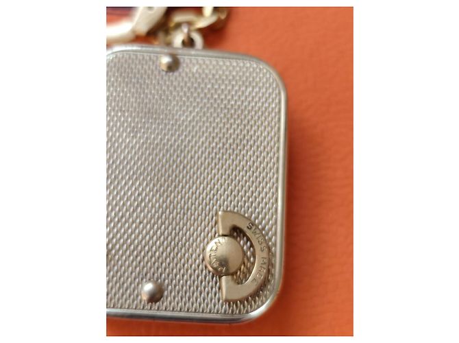 Charm per borsa Hermès Scatola musicale Oro Metallo D'oro - vista 4