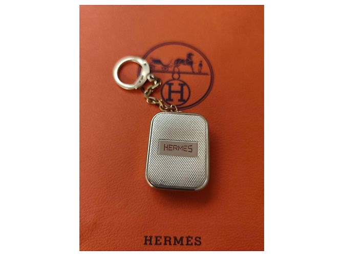 Charm per borsa Hermès Scatola musicale Oro Metallo D'oro - vista 5