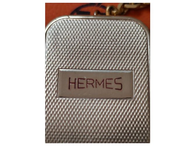 Charm per borsa Hermès Scatola musicale Oro Metallo D'oro - vista 6