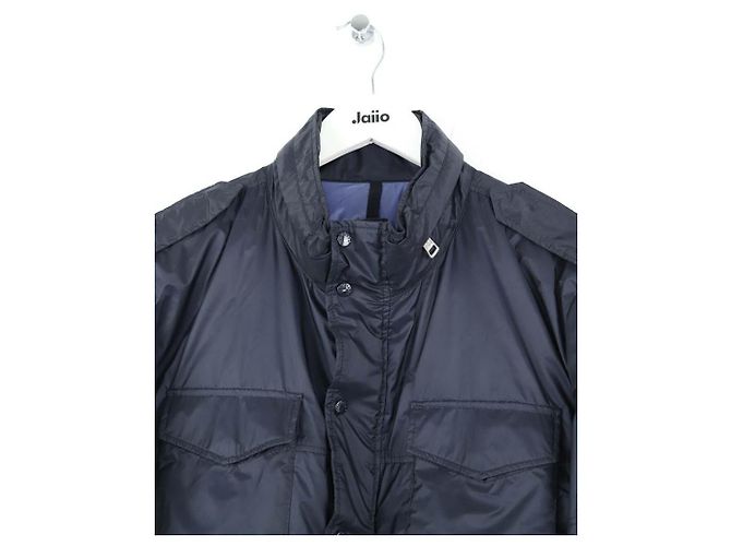 Moncler Giacca blu navy - vista 2
