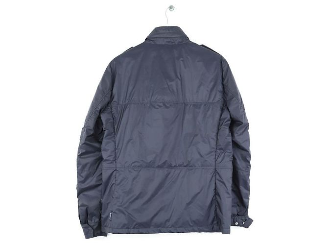Moncler Giacca blu navy - vista 3