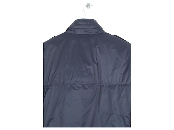 Moncler Giacca blu navy - vista 4