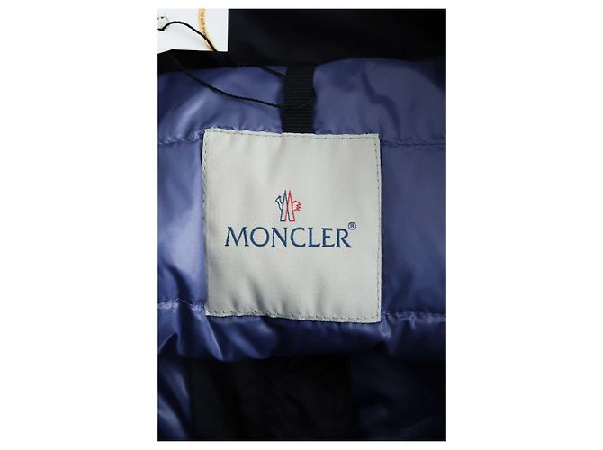 Moncler Giacca blu navy - vista 5