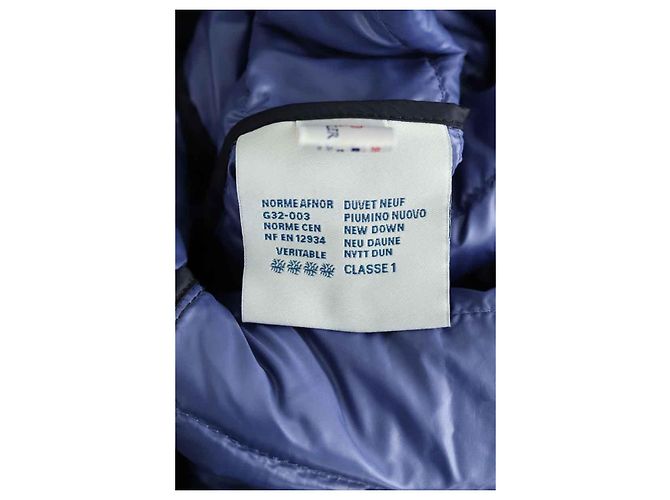 Moncler Giacca blu navy - vista 6