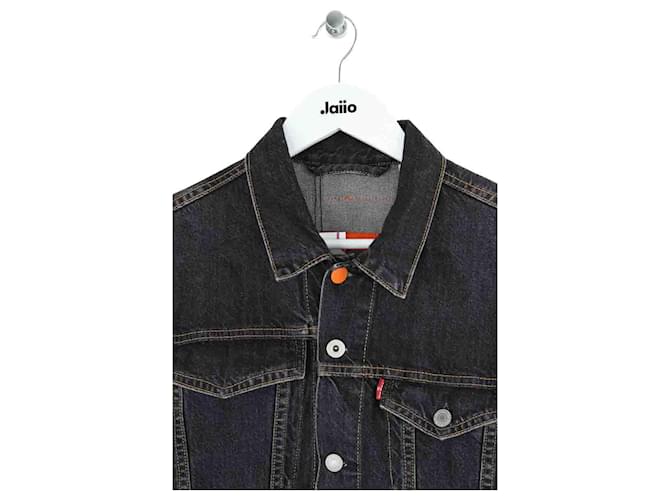 Levi's Chaqueta de algodón negra Negro - vista 2