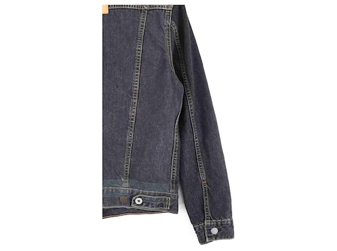 Levi's Chaqueta de algodón negra Negro - vista 4