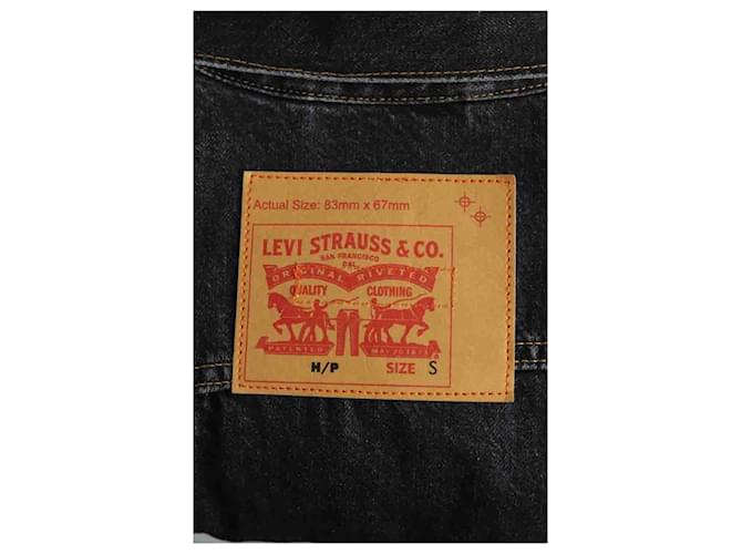 Levi's Chaqueta de algodón negra Negro - vista 5