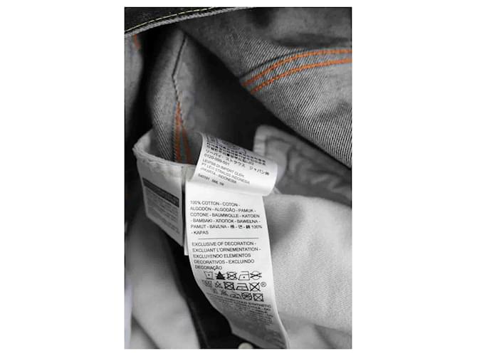 Levi's Chaqueta de algodón negra Negro - vista 6