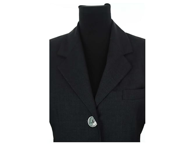 Max Mara Schwarzer Blazer - Ansicht 2