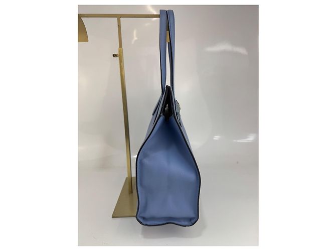 Borsa a spalla Gucci in pelle azzurro chiaro 280 Blu chiaro - vista 3