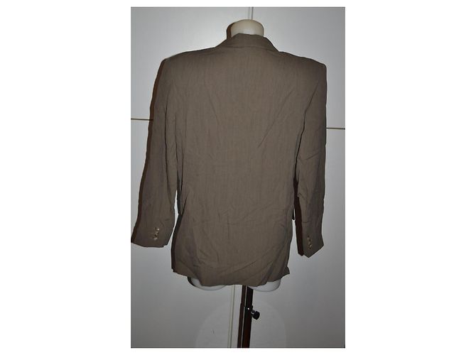 Max Mara We Jacke Khaki Wolle - Ansicht 3