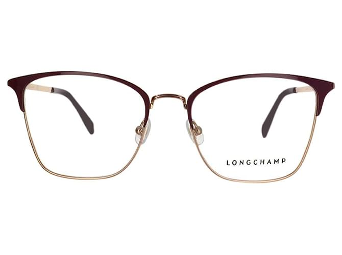 Occhiali Longchamp Marrone - vista 2