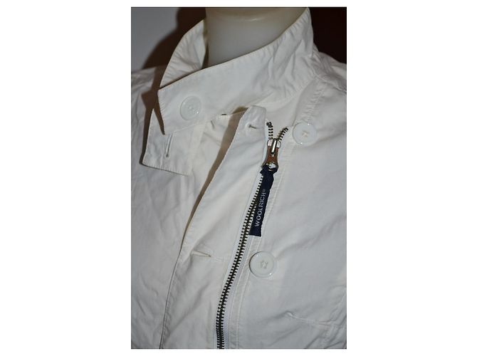 Chaqueta de algodón Woolrich Blanca S Blanco - vista 5