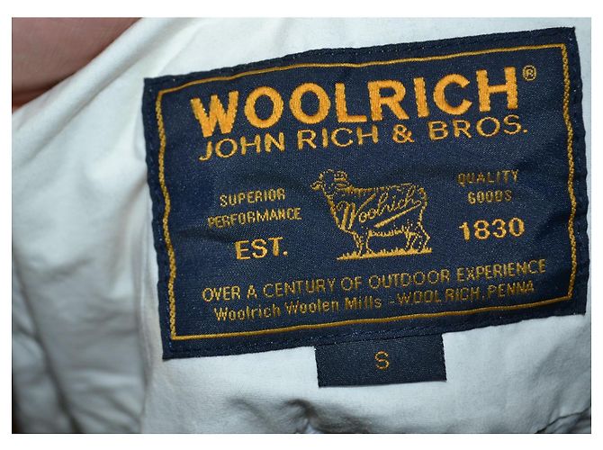 Chaqueta de algodón Woolrich Blanca S Blanco - vista 6