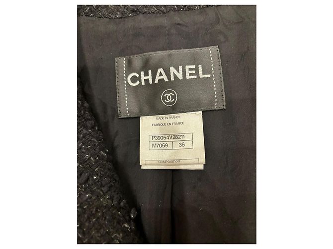 Chanel La Petite FR 36 Negro - vista 3