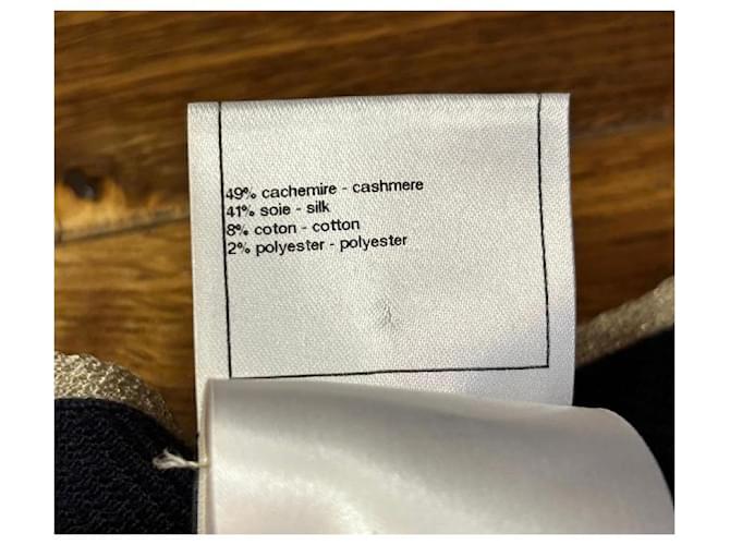 Chanel Kaschmir Cardigan FR 40 Beige - Ansicht 5