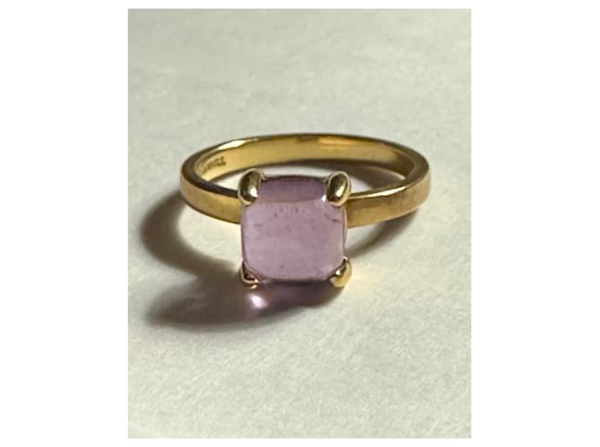 Tiffany & Co Anello Sugar Stack di Paloma Picasso D'oro Lavanda - vista 2