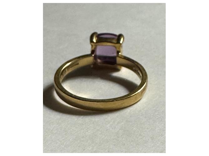Tiffany & Co Anello Sugar Stack di Paloma Picasso D'oro Lavanda - vista 3