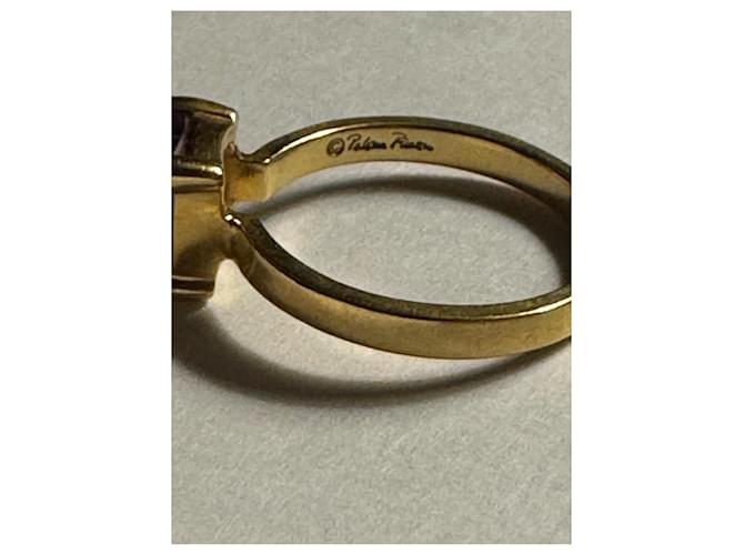 Tiffany & Co Anello Sugar Stack di Paloma Picasso D'oro Lavanda - vista 5