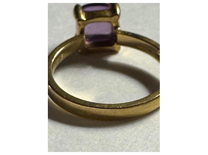 Tiffany & Co Anello Sugar Stack di Paloma Picasso D'oro Lavanda - vista 6