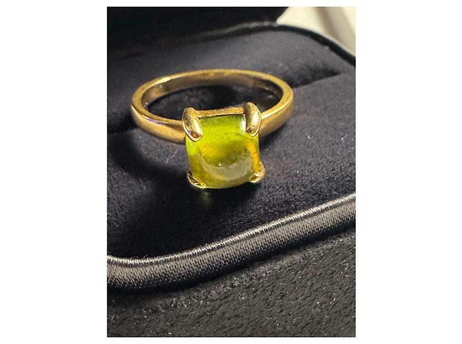 Tiffany & Co Anello Sugar Stack di Paloma Picasso D'oro Verde - vista 2