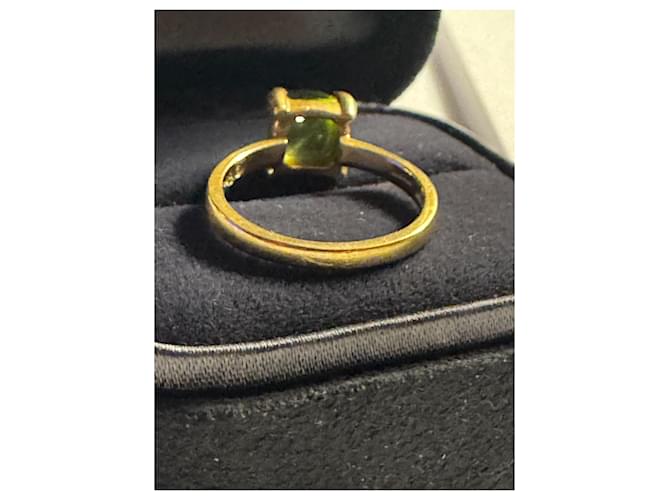 Tiffany & Co Anello Sugar Stack di Paloma Picasso D'oro Verde - vista 3